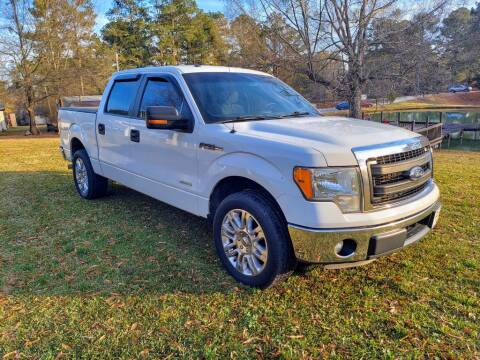 2014 Ford F-150 for sale at Victory Auto Sales LLC in Mooreville MS