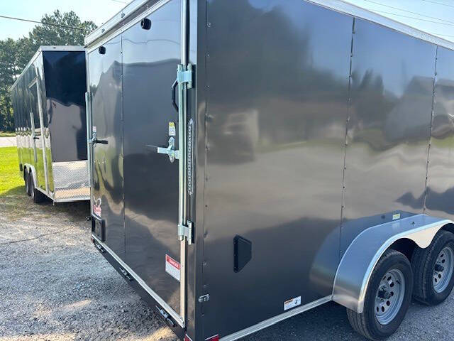 2025 Quality Cargo Trailer 7x16TA Enclosed Trailer for sale at Cross Resurrection Golf Carts and Trailers in Rincon, GA