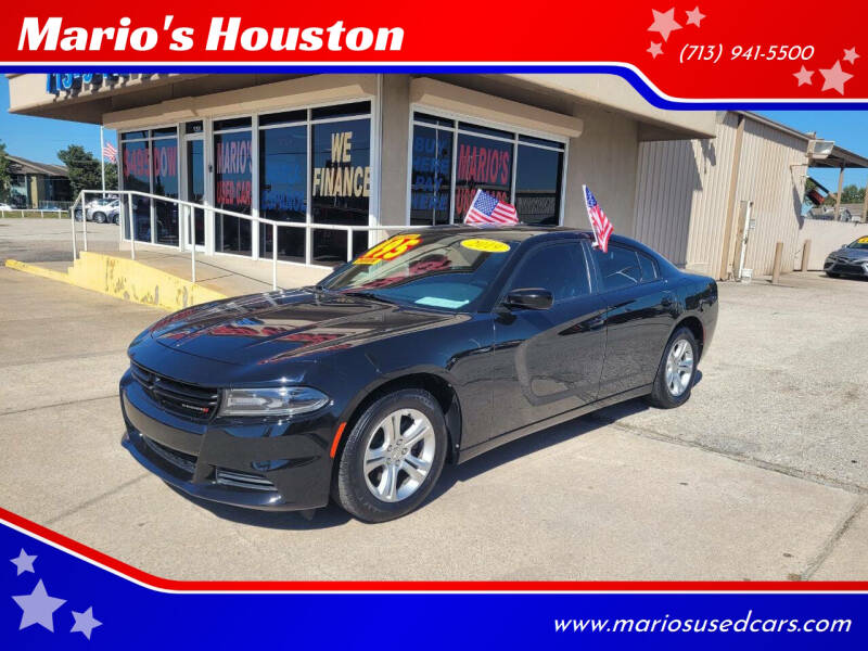 2019 Dodge Charger SXT's photo