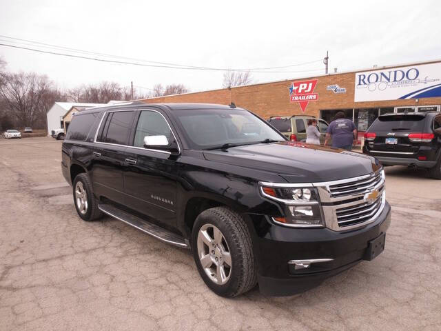 Used 2015 Chevrolet Suburban LTZ with VIN 1GNSKKKC7FR115244 for sale in Sycamore, IL