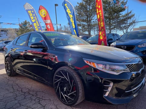 2016 Kia Optima for sale at Duke City Auto LLC in Gallup NM