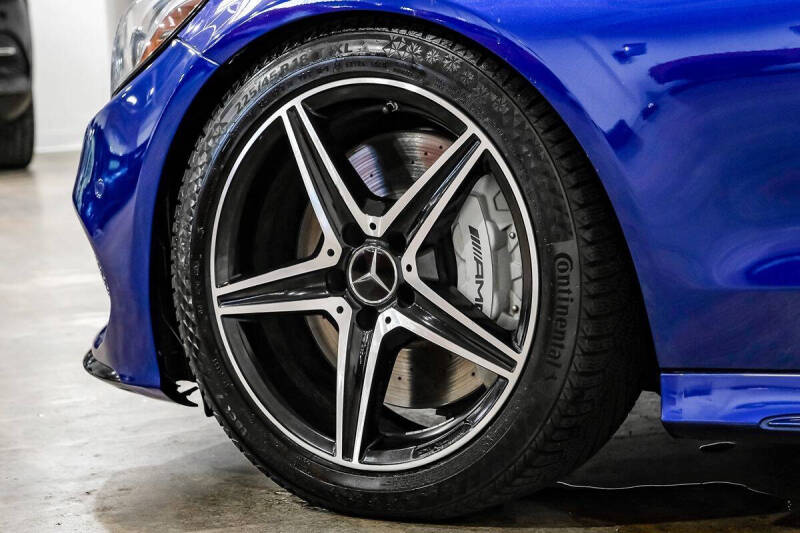 2017 Mercedes-Benz C-Class AMG C 43