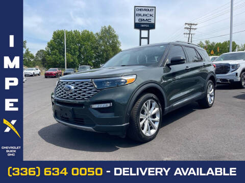 2021 Ford Explorer for sale at Impex Chevrolet Buick GMC in Reidsville NC