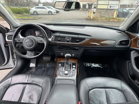 2012 Audi A6 3.0T quattro Prestige