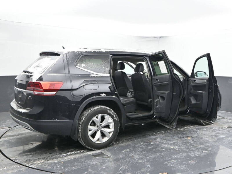 2018 Volkswagen Atlas V6 SE 4Motion