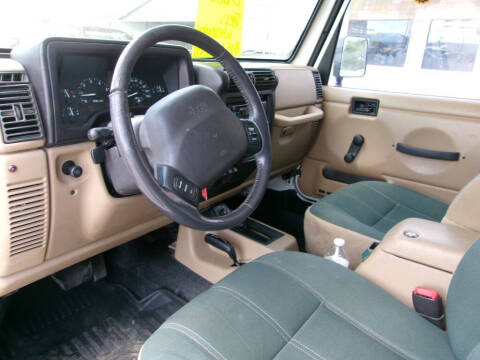 2000 Jeep Wrangler Sahara