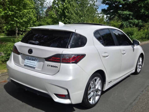 2015 Lexus CT 200h