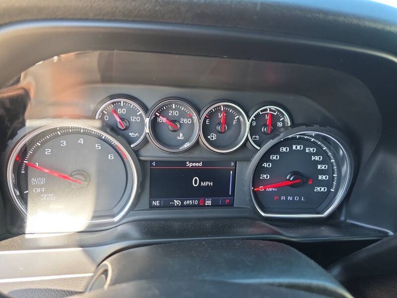 2021 Chevrolet Silverado 1500