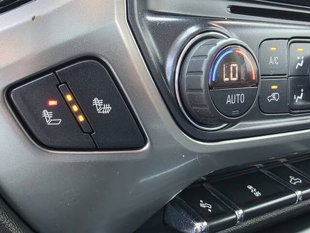 2018 Chevrolet Silverado 2500HD