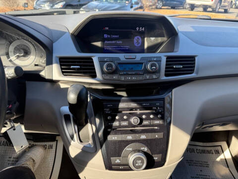 2012 Honda Odyssey EX-L w/DVD