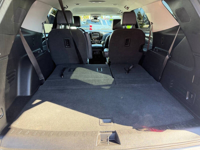 2019 Chevrolet Traverse Premier