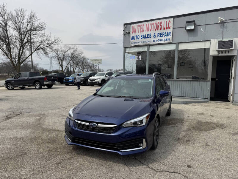 2022 Subaru Impreza Limited's photo