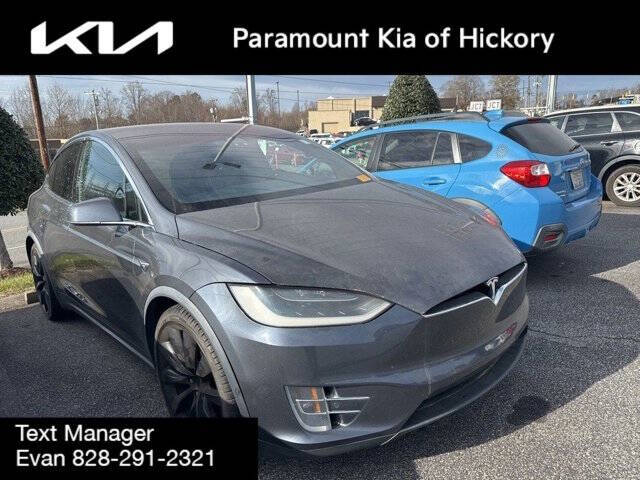 2018 Tesla Model X P100D