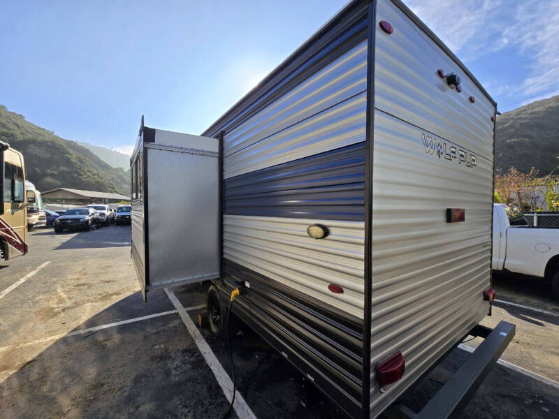 2022 Forest River Wolfe Pup