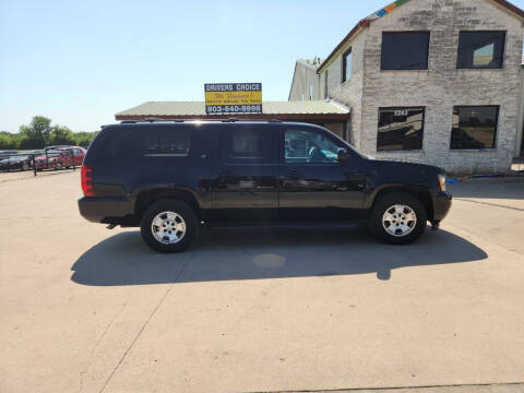 2011 Chevrolet Suburban for sale at Drivers Choice in Bonham TX