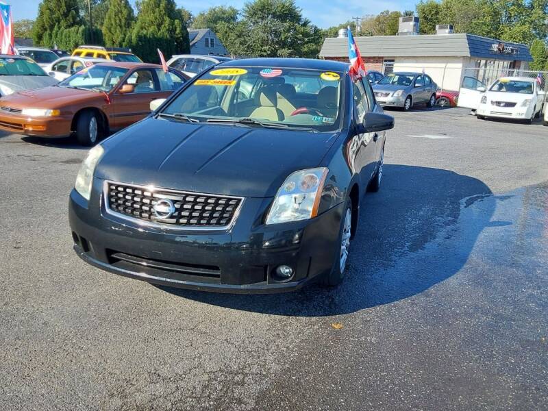 2008 Nissan Sentra for sale at Lancaster Auto Detail & Auto Sales in Lancaster PA