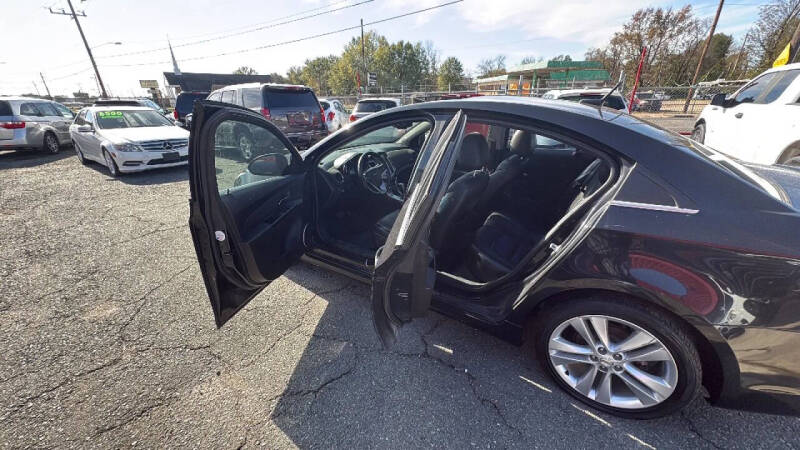 2012 Chevrolet Cruze LTZ