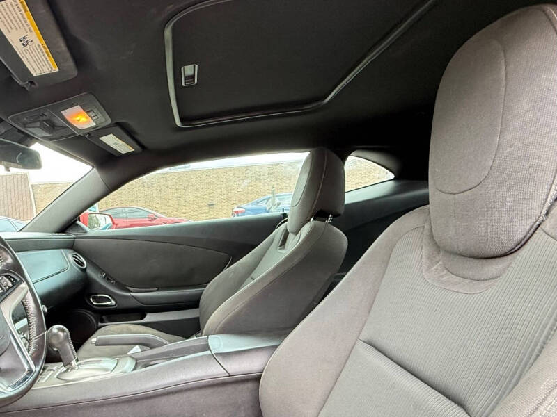 2015 Chevrolet Camaro LT