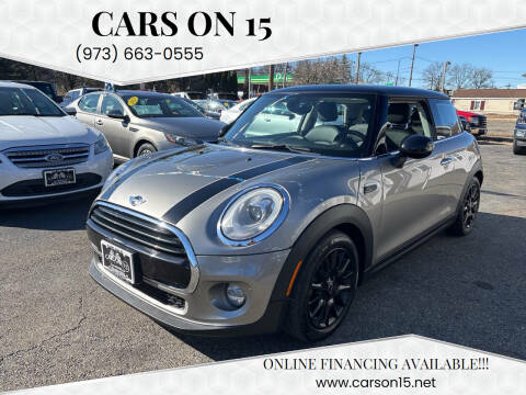 2017 MINI Hardtop 2 Door for sale at Cars On 15 in Lake Hopatcong NJ