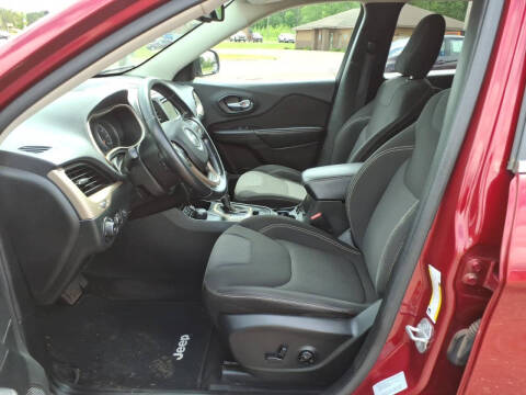 2015 Jeep Cherokee Latitude
