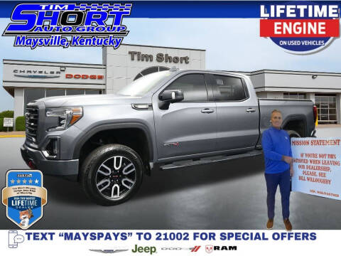 2021 GMC Sierra 1500