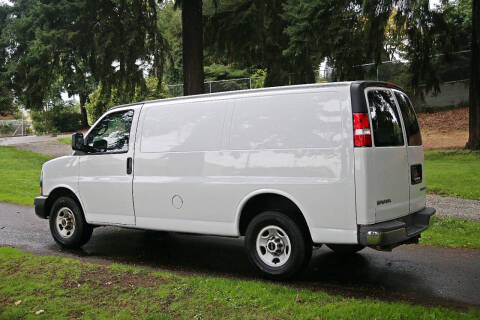 2018 GMC Savana 2500