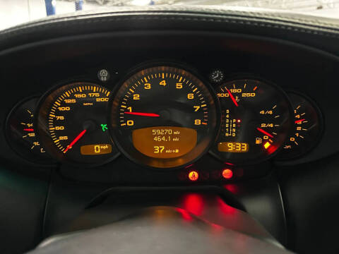 2004 Porsche 911 Targa