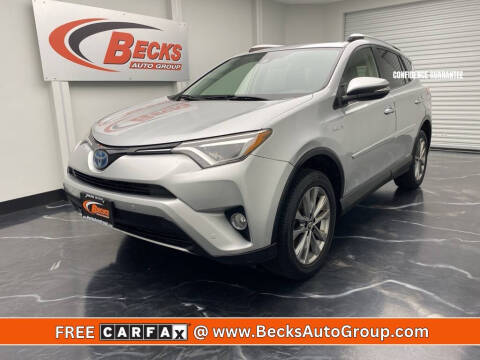 2016 Toyota RAV4 Hybrid