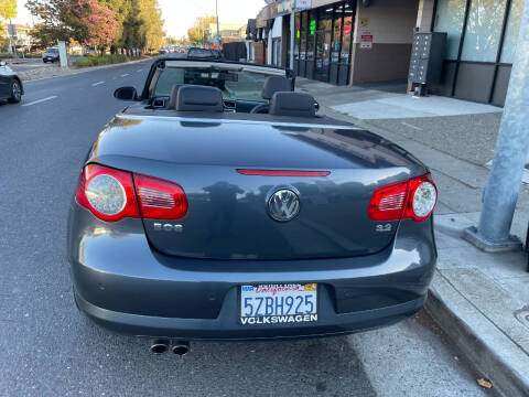 2007 Volkswagen Eos 3.2L