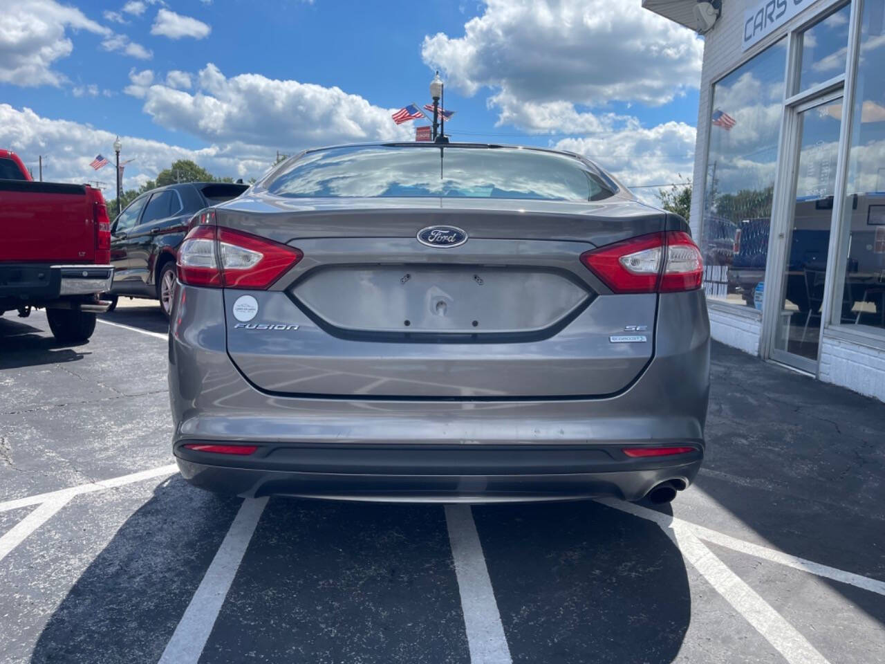 2013 Ford Fusion for sale at Cars On Main in Findlay, OH