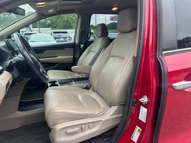 2022 Honda Odyssey EX-L