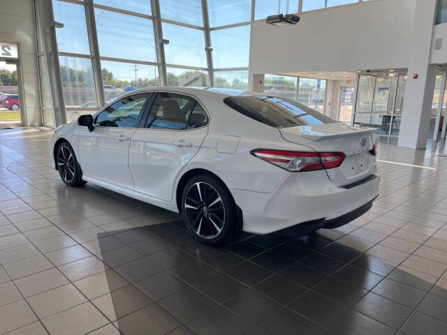 2018 Toyota Camry for sale at Auto Haus Imports in Grand Prairie, TX