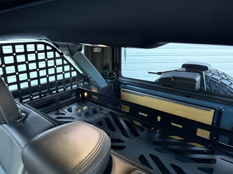 2021 Ford Bronco First Edition Advanced