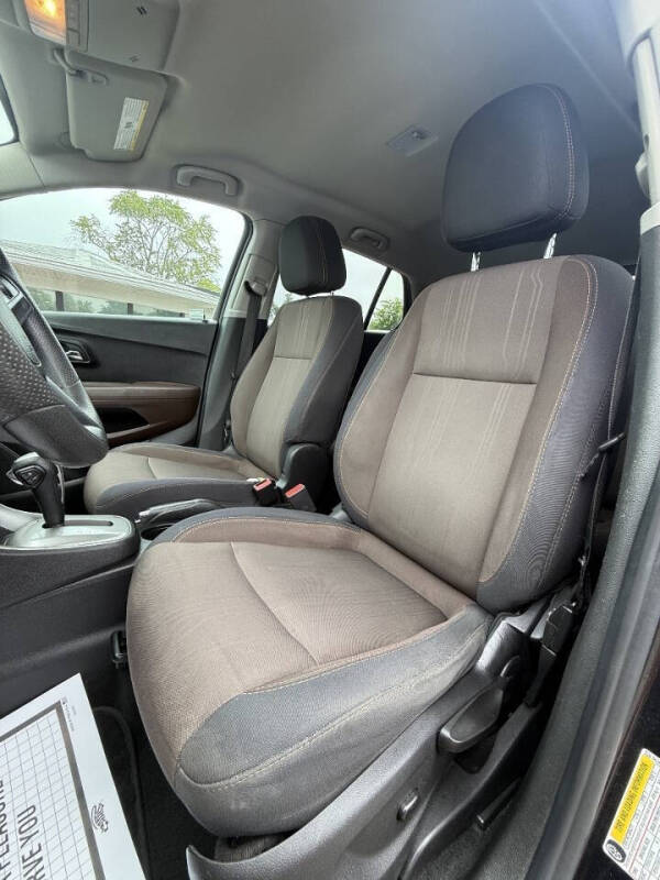 2015 Chevrolet Trax LT