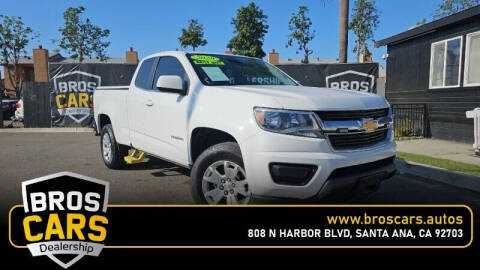 2020 Chevrolet Colorado