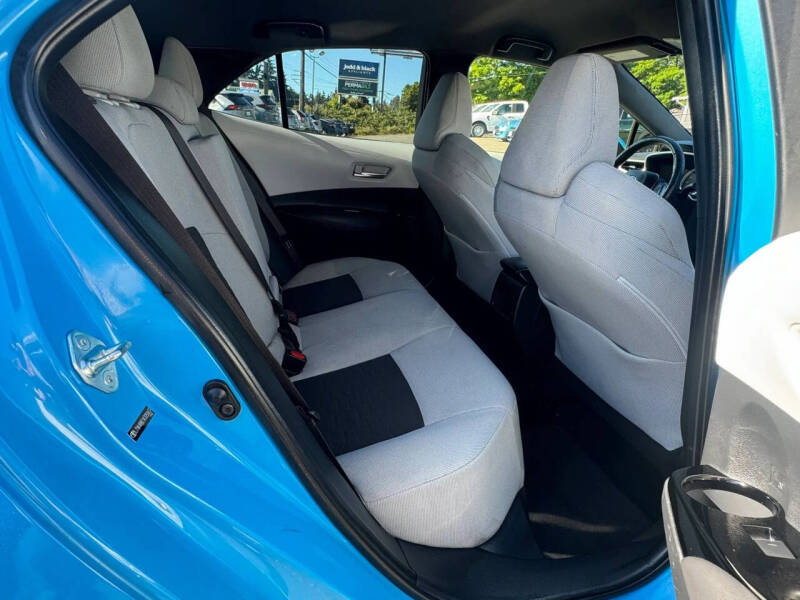 2019 Toyota Corolla Hatchback