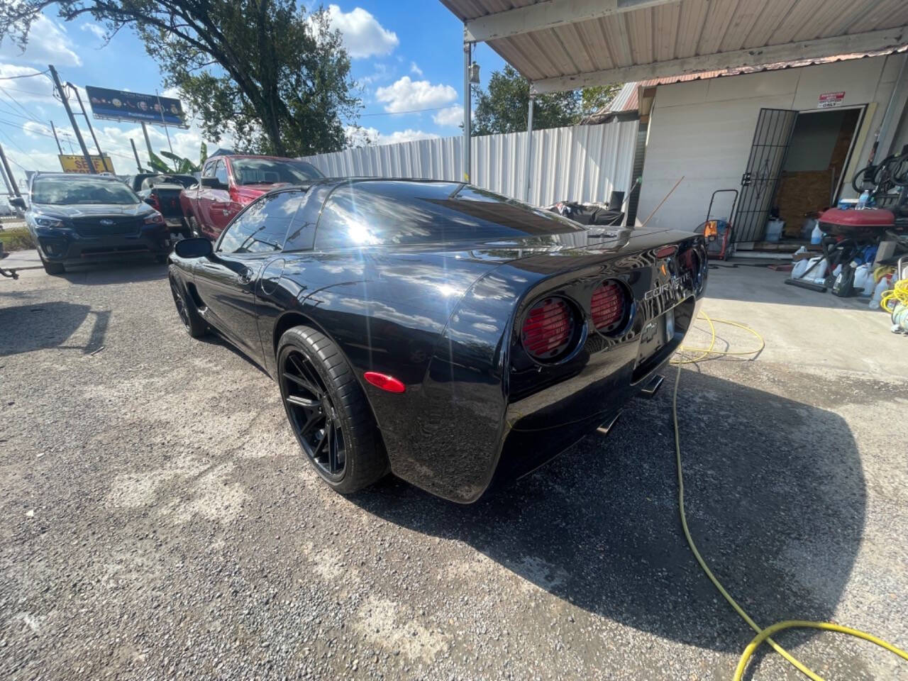 1998 Chevrolet Corvette for sale at DIAMOND MOTORS INC in Houston, TX