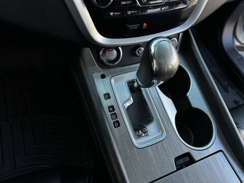 2017 Nissan Murano Platinum