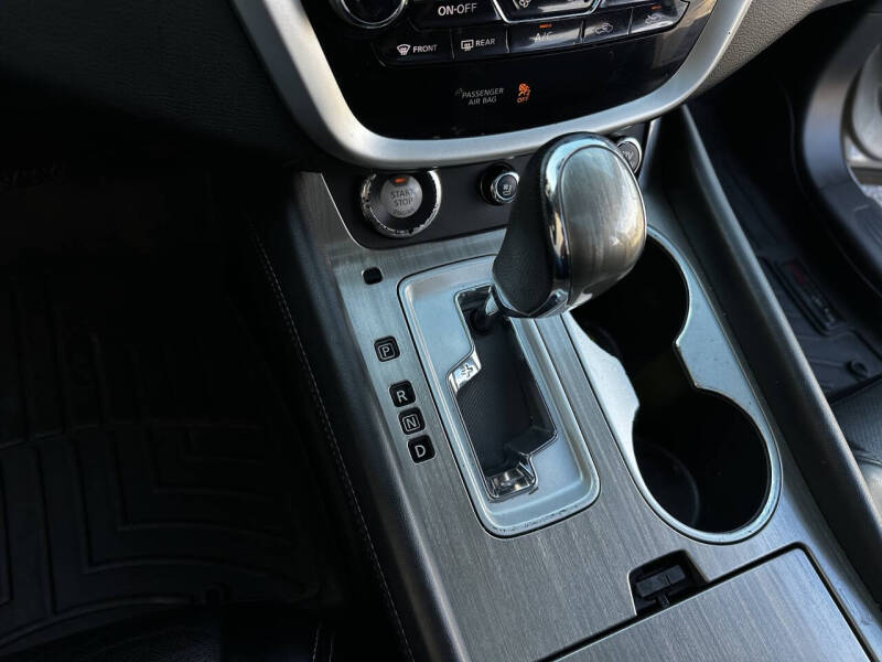 2017 Nissan Murano Platinum