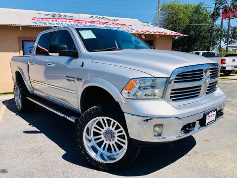 2016 RAM 1500 for sale at CAMARGO MOTORS in Mercedes TX