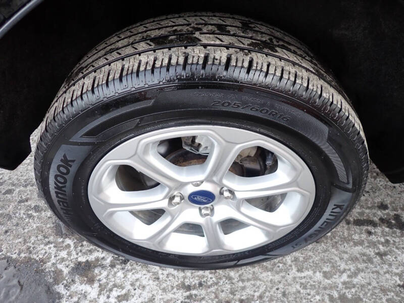 2021 Ford EcoSport SE