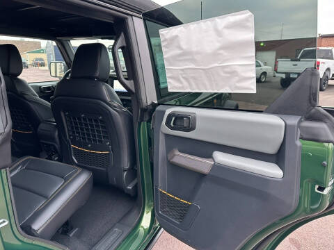 2023 Ford Bronco Badlands Advanced