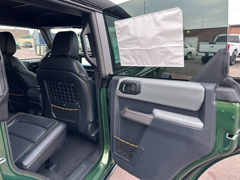 2023 Ford Bronco Badlands Advanced