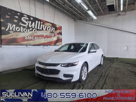 2018 Chevrolet Malibu for sale at SULLIVAN MOTOR COMPANY INC. in Mesa AZ