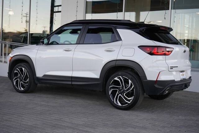 2026 Chevrolet TrailBlazer RS