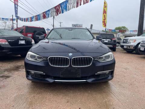 2012 BMW 3 Series for sale at S & J Auto Group in San Antonio TX