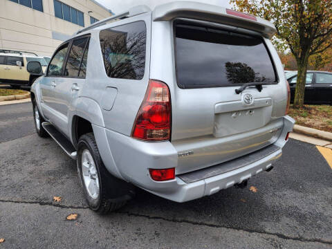 2004 Toyota 4Runner Limited