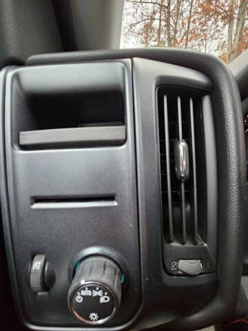 2016 Chevrolet Silverado 1500 Custom