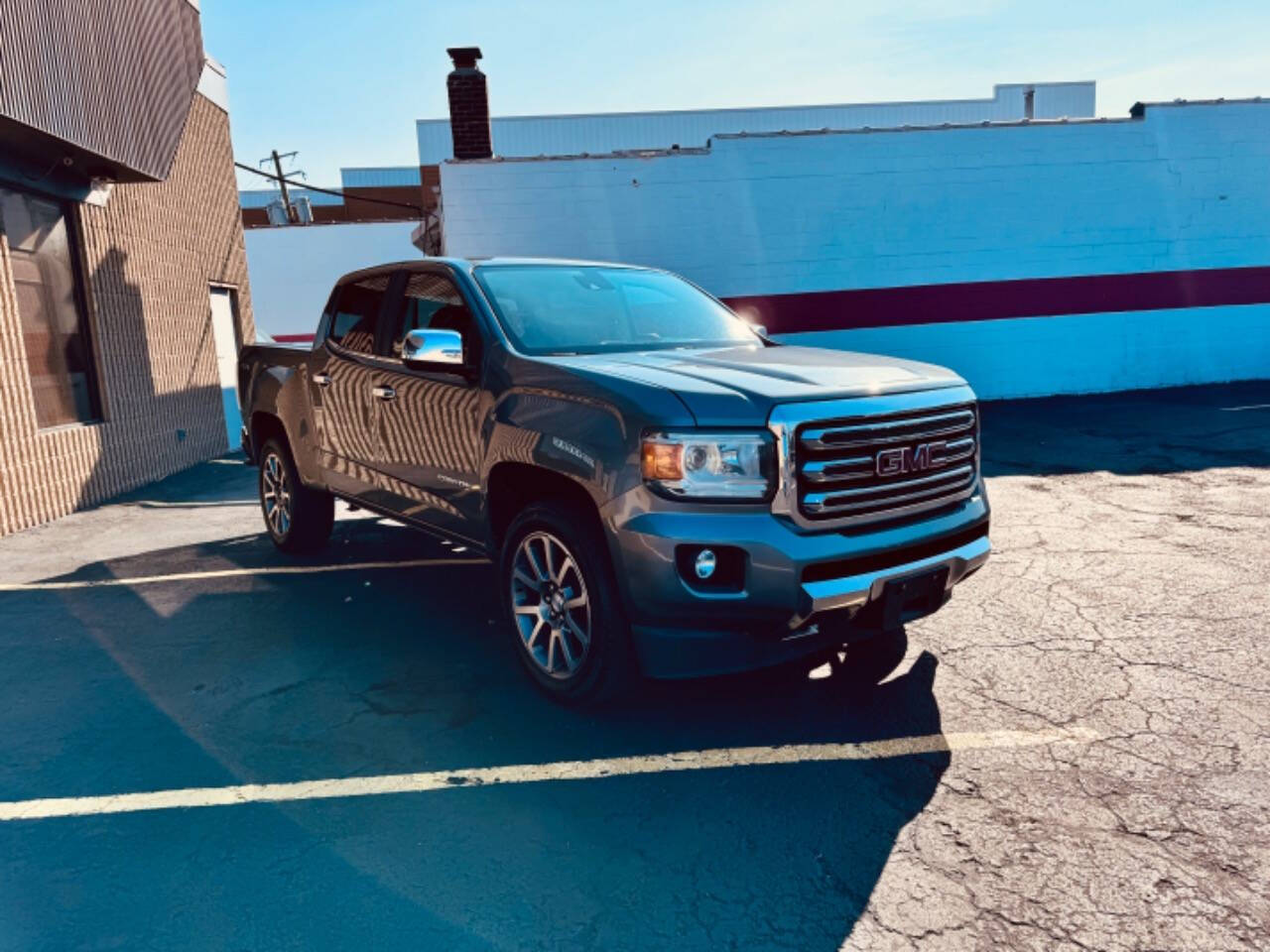 2019 GMC Canyon for sale at Dynasty Auto Sales in Eastpointe, MI