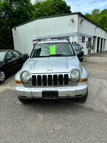 2007 Jeep Liberty for sale at Candlewood Valley Motors in New Milford CT